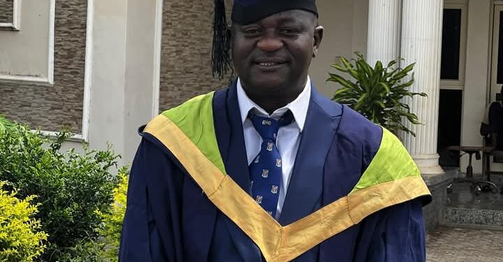 A Milestone of Excellence: Celebrating Evangelist Ajibola Ogunkeyede’s MBA Convocation at the Prestigious Pan Africa University of Ibadan