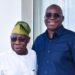 ‘You Belong To The Zoo’ — Ex-Governor Fayose Lambasts Obasanjo In ‘Thank You’ Message For Attending 65th Birthday