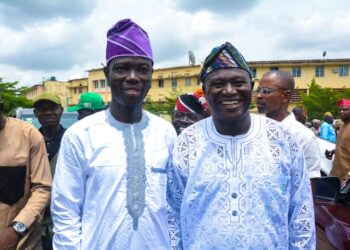 Happy Birthday to my dearest and amazing Egbon and Big Boss, Hon Ganiyu Omotoso Hails ibadan North West Boss, Alhaji Rahmon on his Birthday