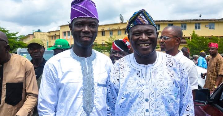 Happy Birthday to my dearest and amazing Egbon and Big Boss, Hon Ganiyu Omotoso Hails ibadan North West Boss, Alhaji Rahmon on his Birthday