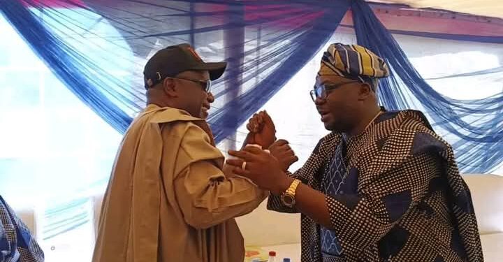 Power Minister Adelabu felicitates Senator Abdulfatai Buhari on his birthday