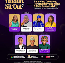 The Ibadan SitOut 5.0: Exploring Content Creation, Growth, and Civic Responsibility