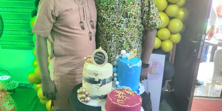 Hon. Wale Canada Felicitates Hon. Olajide Akintunde (AKT) on His Birthday, Describes Him as a Dedicated Lawmaker and Bridge-Builder