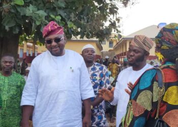 Open Salawu Donates ₦5 Million to Ogbomoso North PDP, Urges Party Unity, Inclusiveness