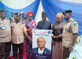 Man O’ War Honors Outgoing CLTC DG, Soji Eniade, for Exemplary Leadership, Service