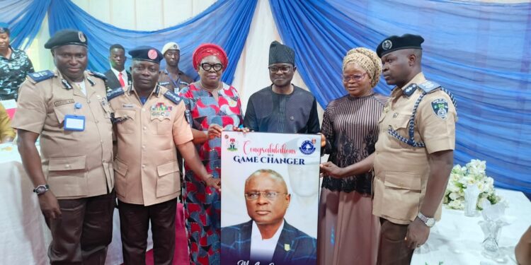 Man O’ War Honors Outgoing CLTC DG, Soji Eniade, for Exemplary Leadership, Service