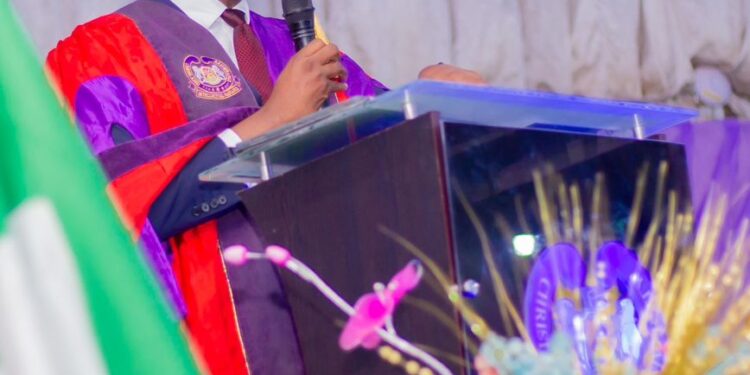 Amofin Adeoye Delivers 7th Chrisland Convocation Lecture As 44 Out Of 252 Graduands Bag First Class