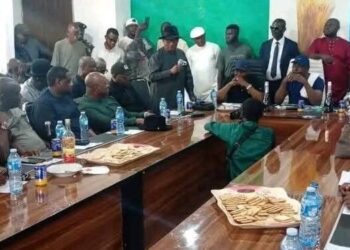 Tension In Yenagoa as Bayelsa APC Factions Hold Parallel Meetings Ahead of Diri’s Expected Defection