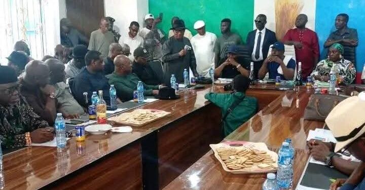 Tension In Yenagoa as Bayelsa APC Factions Hold Parallel Meetings Ahead of Diri’s Expected Defection