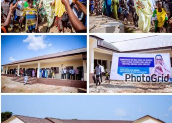 Photo News: Senator Natasha Takes Education to Fulani Settlement, Commissions New Model Schools in Kogi Central