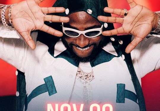 Countdown Begins as Ibadan Prepares to Host Davido’s Historic 5ive Concert