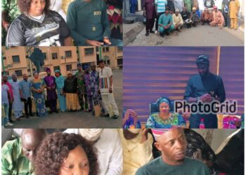 PHOTOS: PDP Ibadan North Executives, Ward Chairmen Pay Courtesy Visits to Political Leaders