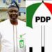 Oyo PDP Chairman Ogungbenro Responds to Court Ruling, Confirms National Convention Will Hold as Planned