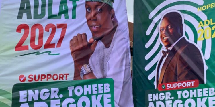 Engr. Toheeb Adegoke and the Silent Recalibration of Oyo Politics*