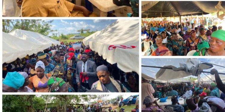 Lagelu-PDP Holds Mega Meeting with Massive Turnout Signaling Party’s Total Domination in the LGA