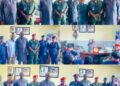 Akinyele Council Boss, Hon Akinwole Akinleye Hosts NSCDC Commandant, Reaffirms His Commitment to Strengthening Security Architecture in the LG