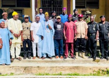 Oluyole LG Chair hosts security stakeholders as Olatunji vows to end criminal scavenging