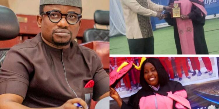 Oyo Lawmaker Pens Stirring Tribute To Sibling On Accomplishment Of New Academic Feat.