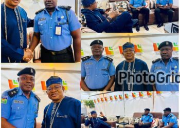 DPO Iyaganku Pays Courtesy Visit to Aweni House