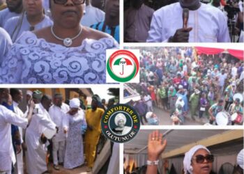 Oyo lawmaker, Comforter Olajide Pays Glowing Tribute To Late PDP Great Leader, Elder Olutunji Daniel Ajuwon, Two Years After His Passing*