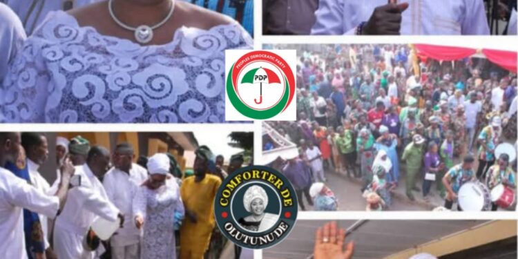 Oyo lawmaker, Comforter Olajide Pays Glowing Tribute To Late PDP Great Leader, Elder Olutunji Daniel Ajuwon, Two Years After His Passing*