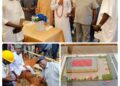 Olatunji flags off construction of Mini Mapo Hall in Oluyole as Oloye Adegoke, Ijaya, Adekanbi, Adanla, Fijabi back project