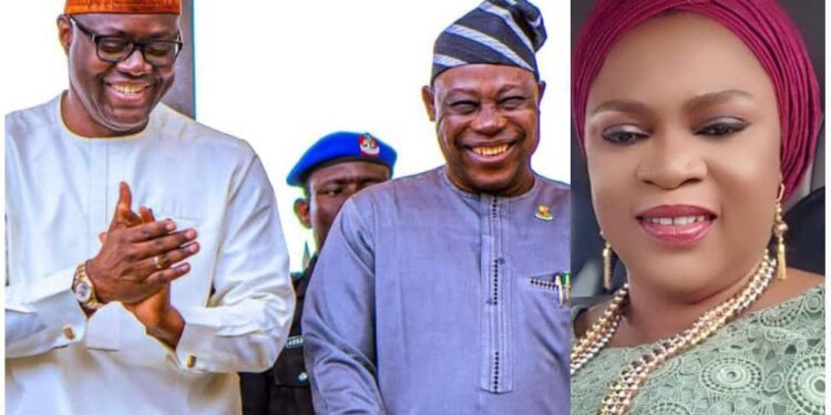 Yeye Remi-Olarinde Fauziat Adenike Hails Gov. Makinde, Deputy Gov. Lawal on Igboho–Kishi Road Reconstruction