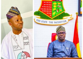 Oorelope Council Chair, Ogundiran commends Governor Seyi Makinde for approving the 30-kilometer road from Igboho to Kisi.*