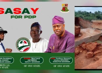 SASAY Applauds Gov. Makinde, Deputy Gov. Lawal on Igboho–Kishi and Laayan Bridge Road Reconstruction