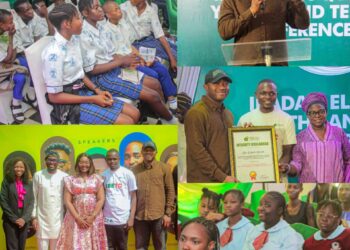 Be Intentional”: IB’North Council Chairman, Olufade Charges Youth, Receives Integrity Award At Ibadan Eloquent Youth & Teens Conference 2025