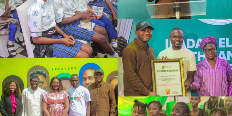 Be Intentional”: IB’North Council Chairman, Olufade Charges Youth, Receives Integrity Award At Ibadan Eloquent Youth & Teens Conference 2025