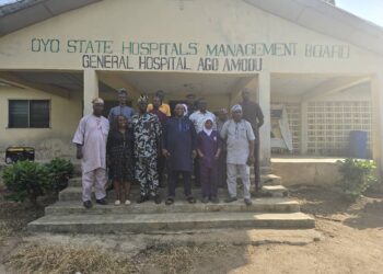 Dr. Akin Fagbemi Hails Oke-Ogun Health Workers, Assures Better Support and Security