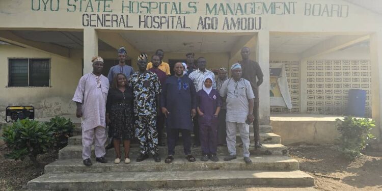 Dr. Akin Fagbemi Hails Oke-Ogun Health Workers, Assures Better Support and Security
