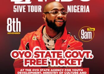 Davido’s 5ive Tour: Makinde Approves Thousands of Free Tickets for Oyo Youths