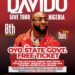 Davido’s 5ive Tour: Makinde Approves Thousands of Free Tickets for Oyo Youths