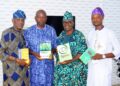 Bayo/Bimpe Oyero Foundation BoT Member, Mr. Muhammed Oladejo Donates Books to Ona Ara Local Government Library