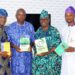 Bayo/Bimpe Oyero Foundation BoT Member, Mr. Muhammed Oladejo Donates Books to Ona Ara Local Government Library
