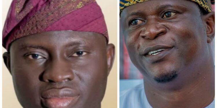 Lagelu Chairman, Hon. Kamorudeen Felicitates Bashorun Saint Abbey on Birthday