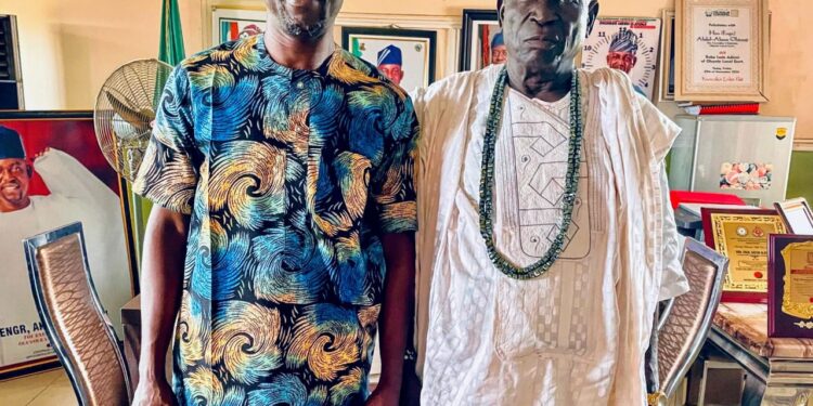 Oluyole LG chairman celebrates Oba Hamidu Ajibade’s elevation as Asipa Olubadan