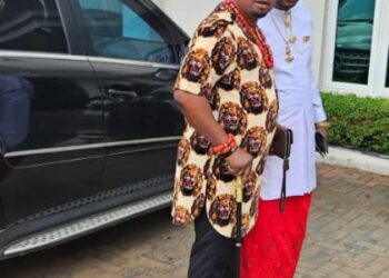 Oyo Lawmaker, Hon. Wale Canada, Celebrates Engr. Popoola Olawale, GMD Highbridge Group, on His Birthday