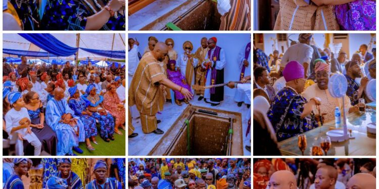 Oyo Lawmaker, Hon. Wale Canada, Celebrates Engr. Popoola Olawale, GMD Highbridge Group, on His Birthday