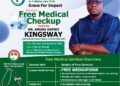 Hon. Amuda Hafeez Kingsway Hosts Free Comprehensive Medical Outreach In Akinyele