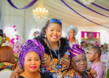 MAKINDE COMMISSIONER CELEBRATES HER FATHER FIGURE DOUBLE T ON HIS BIRTH ANNIVERSARY