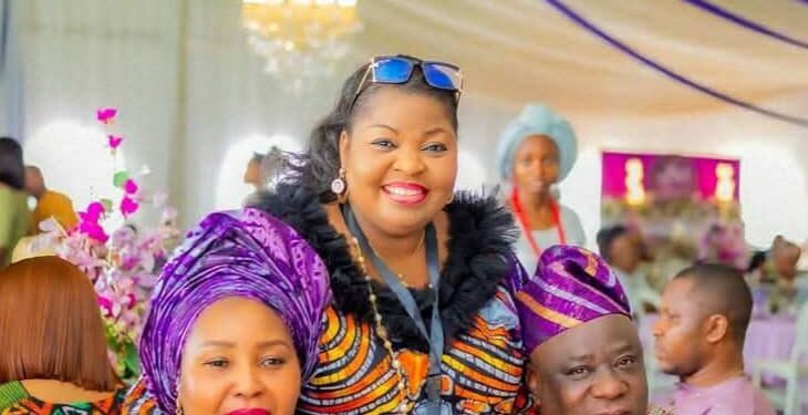 MAKINDE COMMISSIONER CELEBRATES HER FATHER FIGURE DOUBLE T ON HIS BIRTH ANNIVERSARY