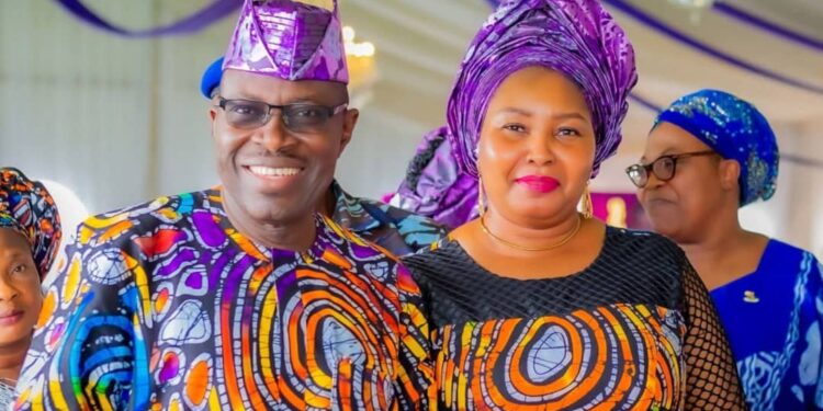 Makinde’s Commissioner Toyin Balogun Describes Ambassador Arapaja As An Indomitable Bulwark of Support to the Female Demographic on His Birthday