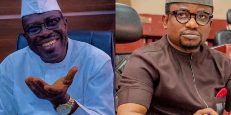 YOU’RE A ROLE MODEL AND AMBASSADOR OF PEACE : OYO LAWMAKER, HON. ABIODUN BABALOLA Ph.D Fetes Amb. Taofeek Arapaja On His Birthday.