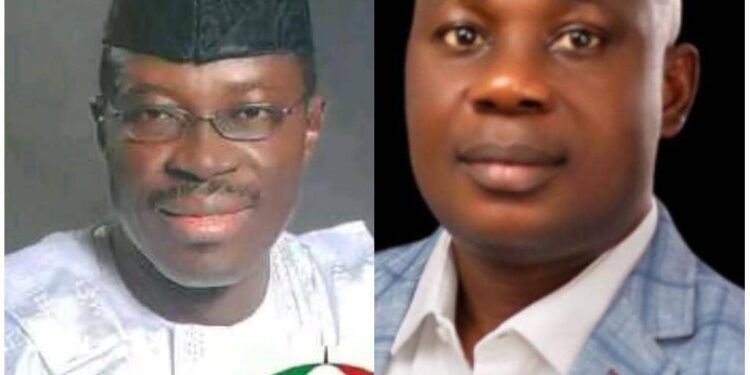 Hon. Olusina Ogunsola (Omo Obasanjo) Hails Arapaja, Describes Amb. Taofeek Arapaja as a Great Leader and Asset to the PDP