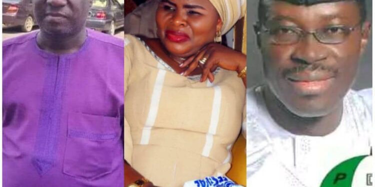 Oyo Lawmaker, Bisi Oluranti felicitates Double T, Arapaja on birthday