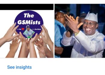 YOU’RE A FATHER OF DEMOCRACY AND ADVOCATE OF GOOD GOVERNANCE~ The GSMists Celebrate Amb Taofeek Arapaja