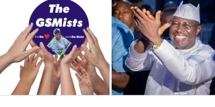 YOU’RE A FATHER OF DEMOCRACY AND ADVOCATE OF GOOD GOVERNANCE~ The GSMists Celebrate Amb Taofeek Arapaja